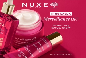 Nowe kosmetyki Nuxe Merveillance LIFT