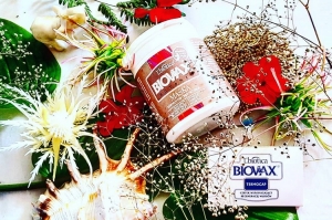 Biovax Botanic maska regenerująca baicapil, malina, róża