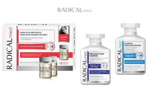 Radical med - gama preparatów do pielęgnacji włosów