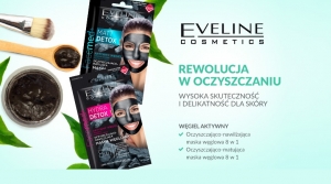 Nowości Eveline Cosmetics Detox maseczki do twarzy
