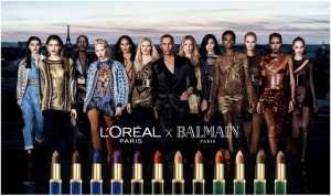 L’Oréal Paris X Balmain limitowana kolekcja 10 szminek Color Riche