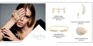 Postaw na styl glamour w wersji maxi od Selfie Jewellery
