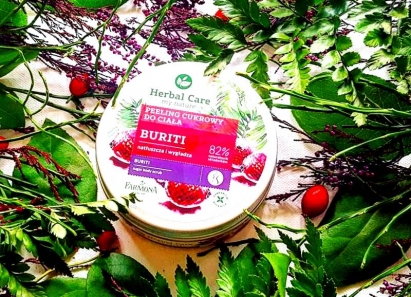 Farmona Herbal Care peeling cukrowy Buriti