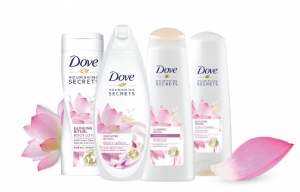 Nowa linia do pielęgnacji ciała i włosów Dove Nourishing Secrets