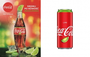 Bądź limonką z Coca-Cola Lime