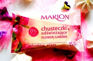 Marion chusteczki odświeżające flower garden