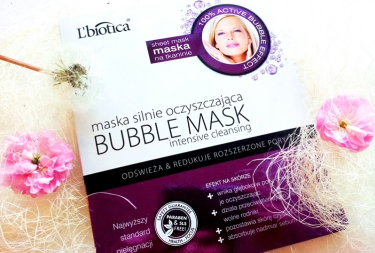 L’biotica Bubble Mask