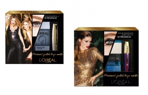 Świąteczne zestawy prezentowe od L'Oréal Paris