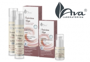 Śnieżna Alga - klucz do długowieczności skóry w kosmetykach Ava