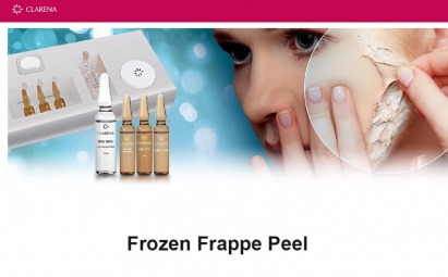 Najsilniejsza eksfoliacja w kosmetologii estetycznej – Frozen Frappe Peel
