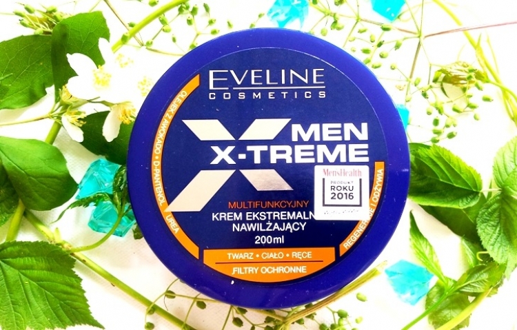 Eveline Men X-Treme krem ekstremalnie nawilżający