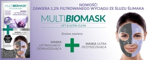 Multi Biomask maska odmładzająca + maska oczyszczająca