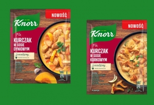 Fix Kurczak w sosie - nowość Knorr