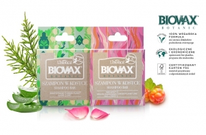 Szampony w kostce Biovax Botanic