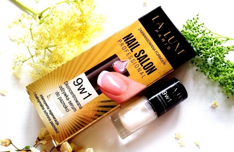 La Luxe Paris odżywka-serum do paznokci 9w1