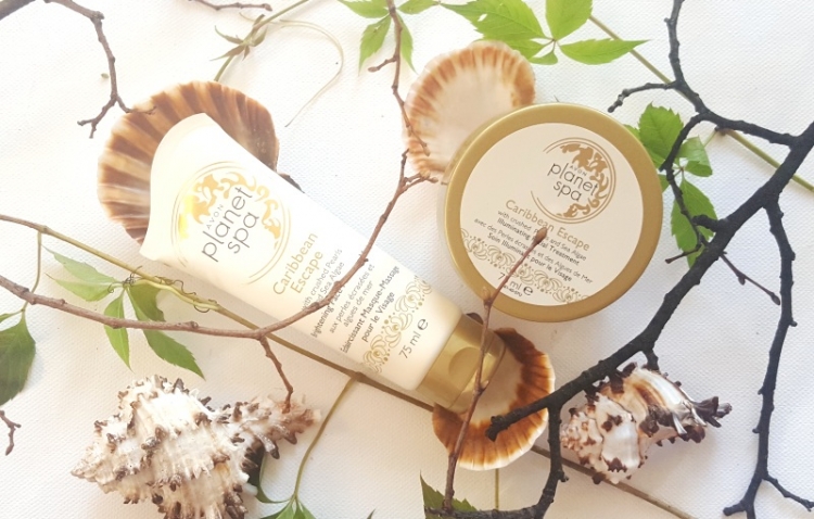 Avon Planet SPA rozświetlająca maseczka do twarzy