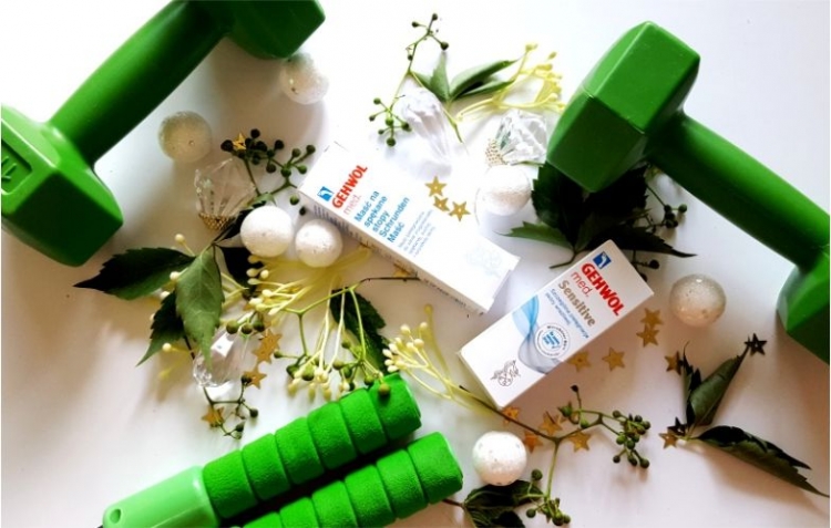 Gehwol - pielęgnacja stóp w upalne dni