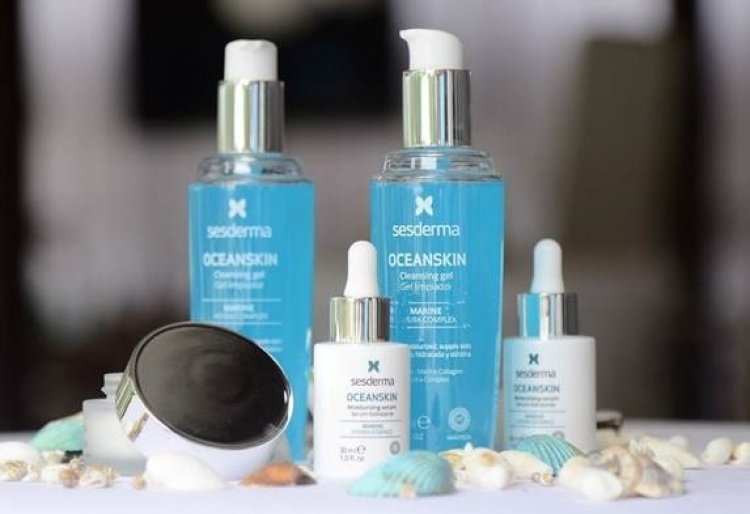Moc składników morskich w linii Oceanskin Sesderma