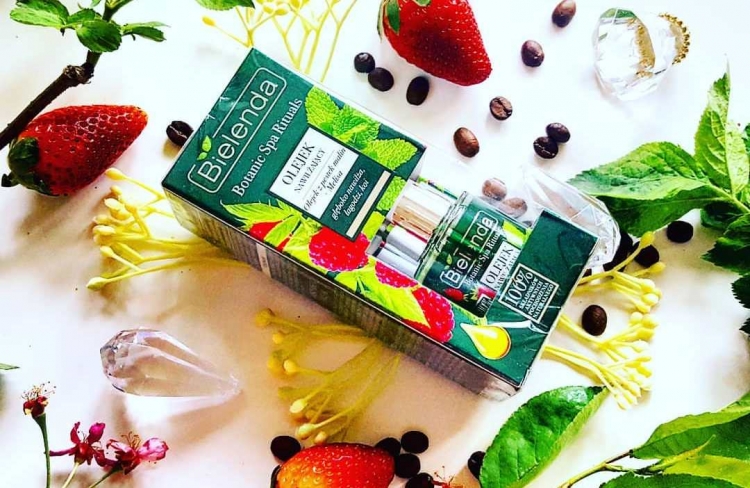 Bielenda Botanic Spa Rituals olejek z pestek malin + melisa