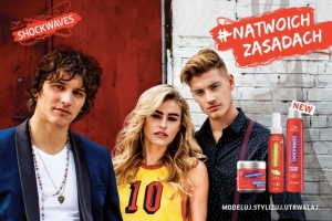 Wella Shockwaves, czyli nowe oblicze stylizacji