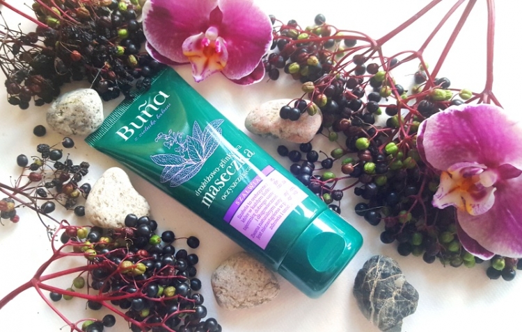 Buna drożdżowo-glinkowa maseczka oczyszczająca z szałwią