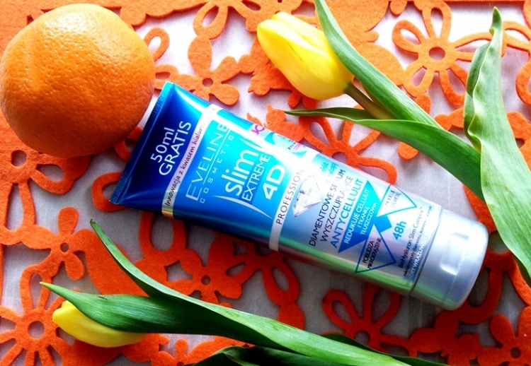 Eveline Cosmetics Slim Extreme 4D diamentowe serum wyszczuplające