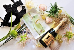 Coscodi szampańska maseczka nawilżająca