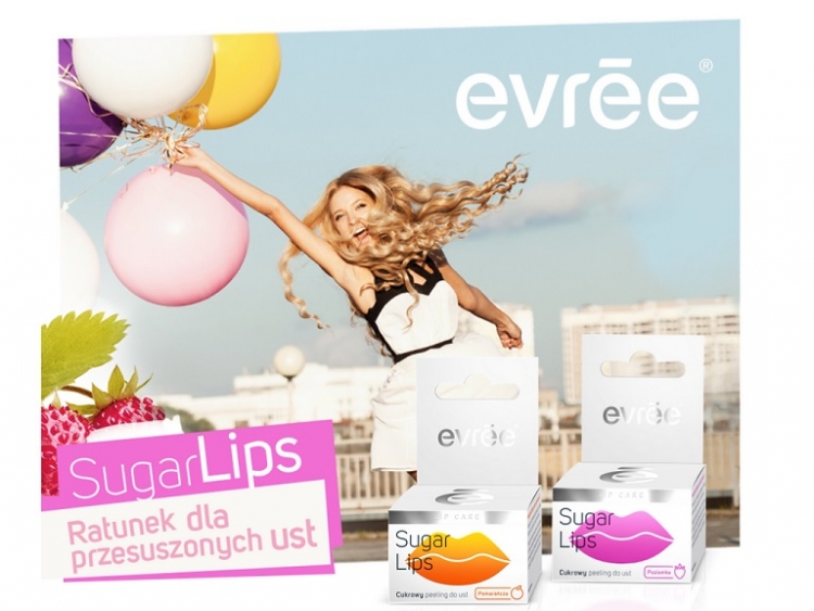 Nowość Sugar Lips Evrēe