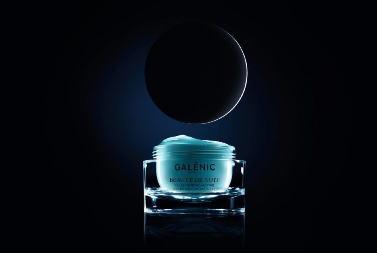 Galenic Beauté de nuit żel chrono-aktywny na noc
