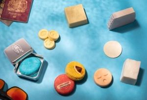 Podróż bez niepotrzebnego balastu dzięki Lush
