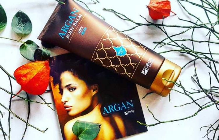 Cece of Sweden Argan balsam do ciała z olejkiem arganowym