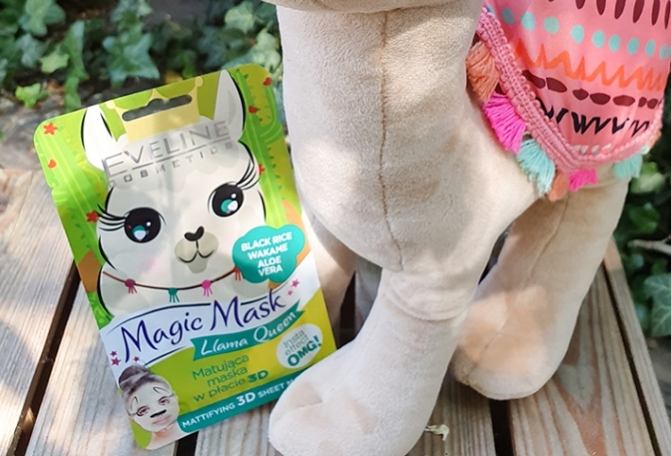 Magic Mask Llama Queen od Eveline Cosmetics