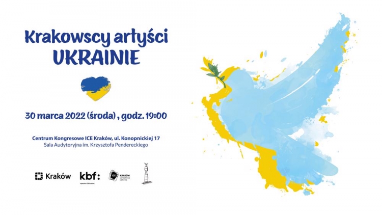 Krakowscy artyści Ukrainie