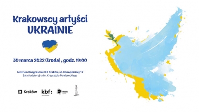 Krakowscy artyści Ukrainie