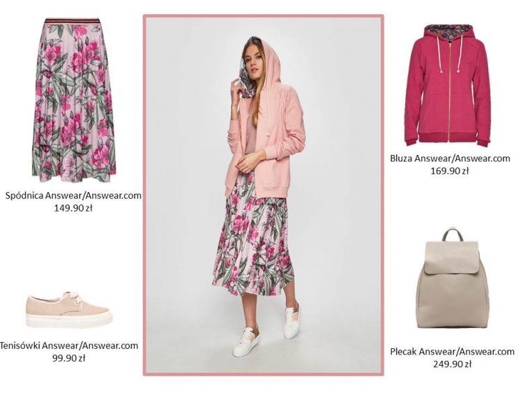 Spódniczki & spódnice na jesień 2019