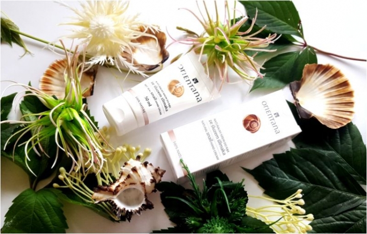 Orientana krem do rąk ze śluzem ślimaka