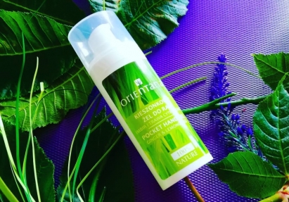 Orientana naturalny antybakteryjny żel do rąk