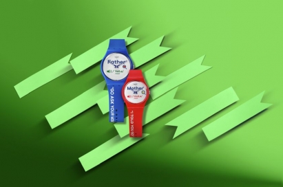 Specjalne zegarki Swatch z okazji Dnia Matki i Ojca
