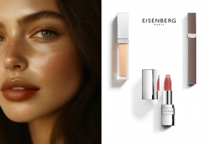 Jesienny Cinnamon Makeup od Eisenberg