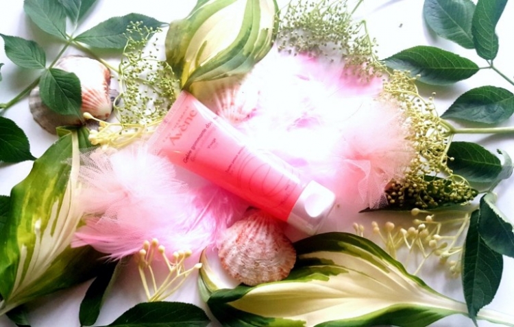 Avene Eau Thermale łagodzący peeling w żelu do twarzy