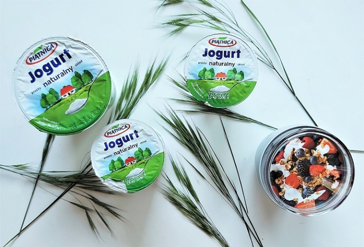Jogurty naturalne OSM Piątnica