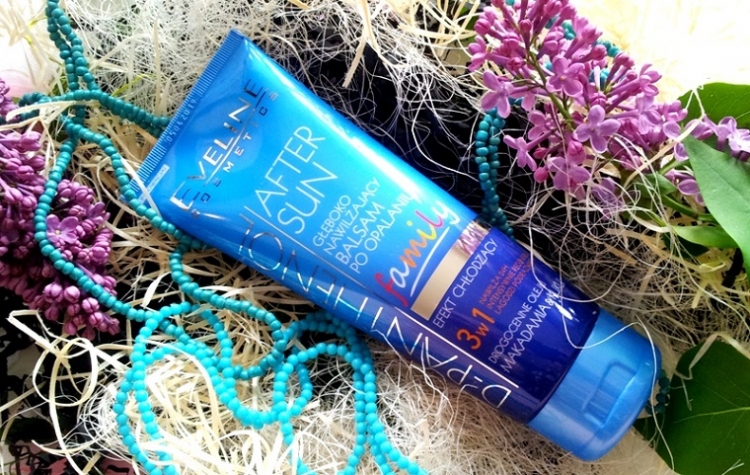 Eveline After Sun balsam po opalaniu 3w1 Family