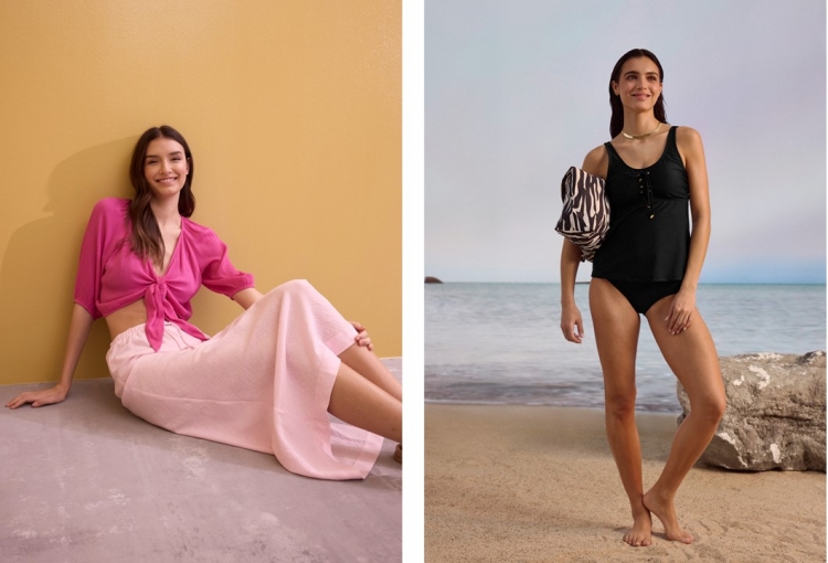 Letnie opalanie z bonprix