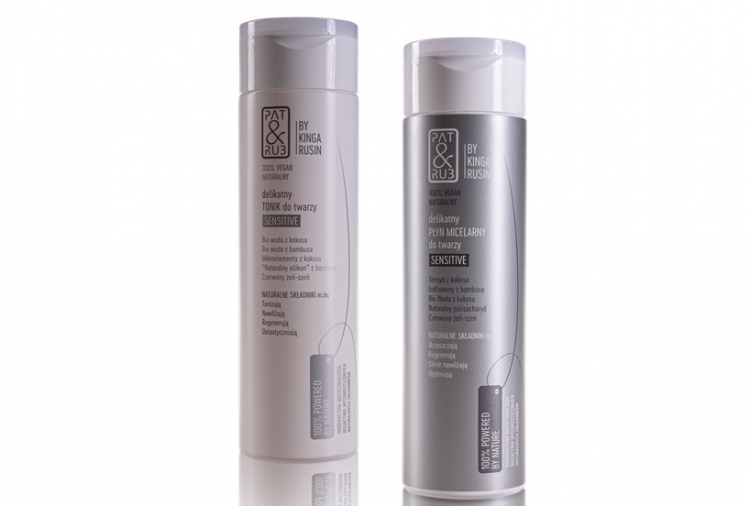 Sensitive Pat&Rub by Kinga Rusin