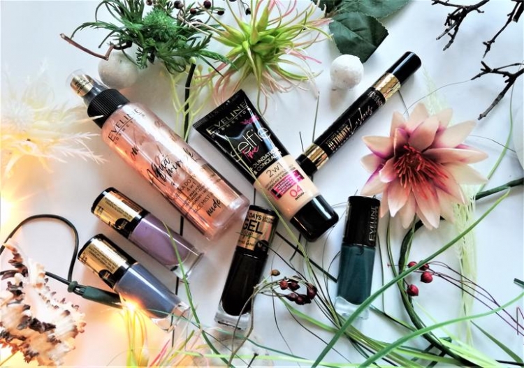 Nowości makijażowe od Eveline Cosmetics