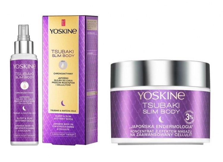 Nowości w linii Yoskine Tsubaki Slim Body
