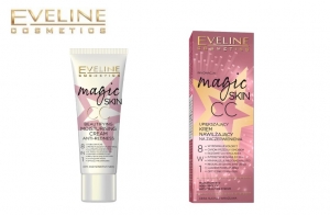 Eveline Cosmetics Magic Skin CC krem nawilżający na zaczerwienienia