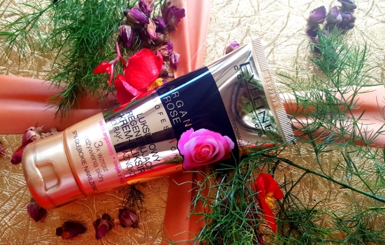 Eveline Cosmetics Argan & Rose krem-eliksir do rąk i paznokci