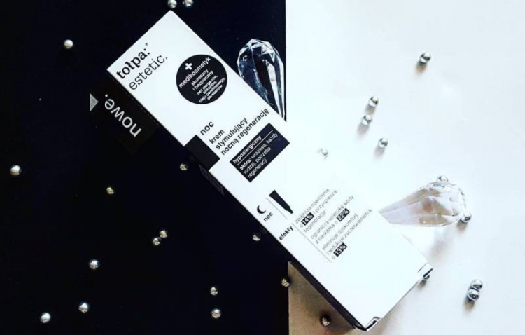 Tołpa Estetic krem stymulujący nocną regenerację