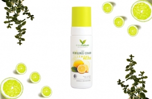 Cosnature naturalna pianka oczyszczająca 3 w 1 z cytryną i melisą